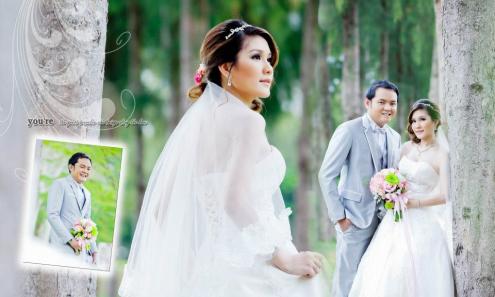 ถ่ายภาพพรีเวดดิ้ง โชว์หน้างานแต่งงาน รับแต่งหน้าทำผมวันงานแต่งงาน สักคิ้วลายเส้นสามมิติด้วยช่างมืออาชีพ