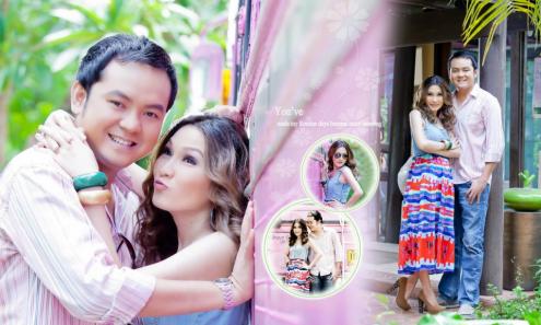 ถ่ายภาพพรีเวดดิ้ง โชว์หน้างานแต่งงาน รับแต่งหน้าทำผมวันงานแต่งงาน สักคิ้วลายเส้นสามมิติด้วยช่างมืออาชีพ