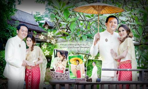 ถ่ายภาพพรีเวดดิ้ง โชว์หน้างานแต่งงาน รับแต่งหน้าทำผมวันงานแต่งงาน สักคิ้วลายเส้นสามมิติด้วยช่างมืออาชีพ