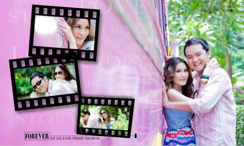 ถ่ายภาพพรีเวดดิ้ง โชว์หน้างานแต่งงาน รับแต่งหน้าทำผมวันงานแต่งงาน สักคิ้วลายเส้นสามมิติด้วยช่างมืออาชีพ