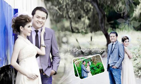 ถ่ายภาพพรีเวดดิ้ง โชว์หน้างานแต่งงาน รับแต่งหน้าทำผมวันงานแต่งงาน สักคิ้วลายเส้นสามมิติด้วยช่างมืออาชีพ
