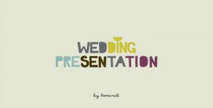 ด่วน!! ลดทันที 30% Wedding Presentation by lovecru