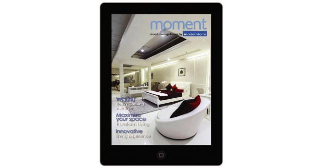 "moment"  อินสไปร์ บาย "โมเดอร์นฟอร์ม"